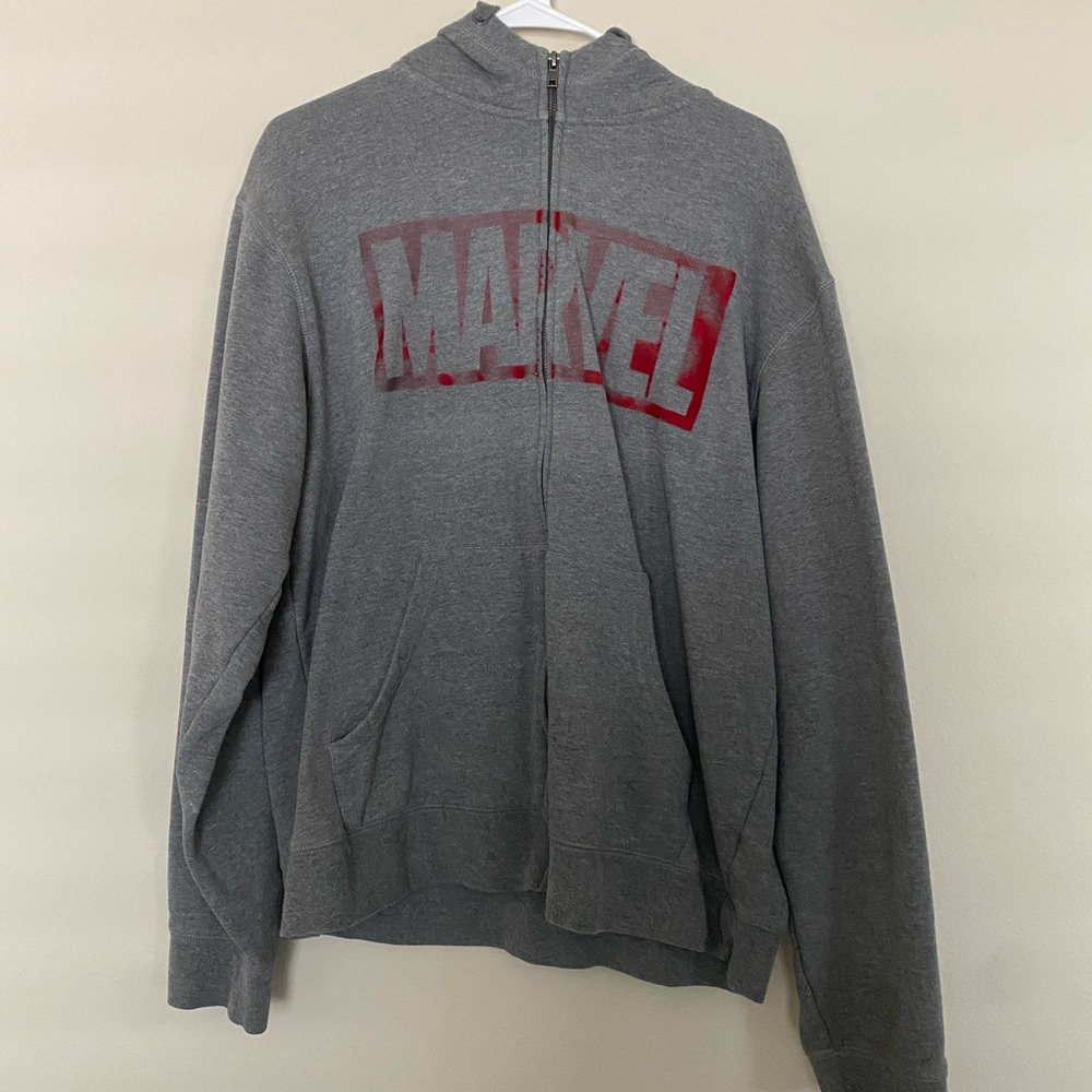 Marvel Zipper Hoodies for Men